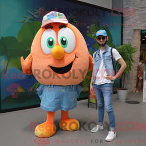 Peach Meatballs mascot...
