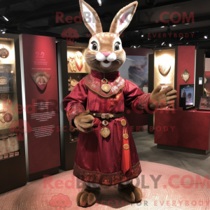 Maroon Wild Rabbit...