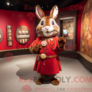 Maroon Wild Rabbit...