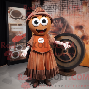 Personaggio mascotte Rust...