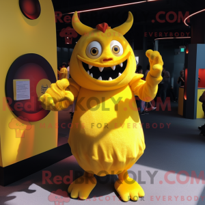 Yellow Devil...