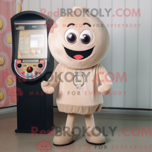 Beige Gumball Machine...