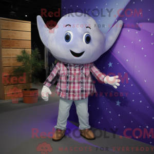 Lavender Stingray mascot...