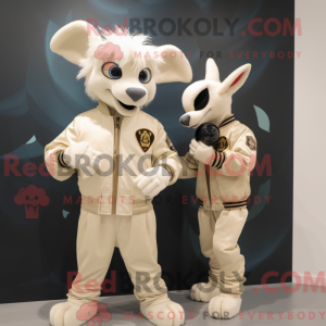 Creme Chupacabra maskot...