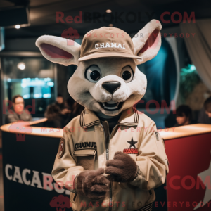 Creme Chupacabra maskot...