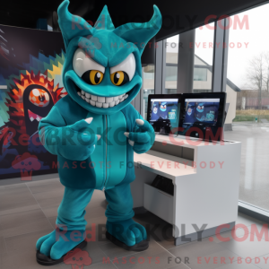 Teal Demon...