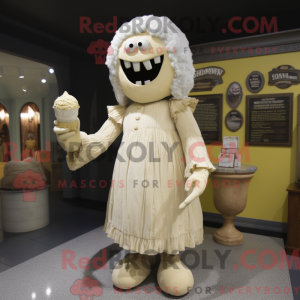Cream Graveyard maskot...