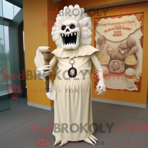 Cream Graveyard maskot...