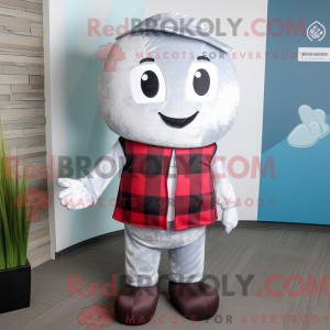 Silver Raspberry mascot...