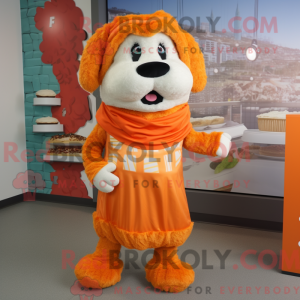 Costume mascotte Orange...