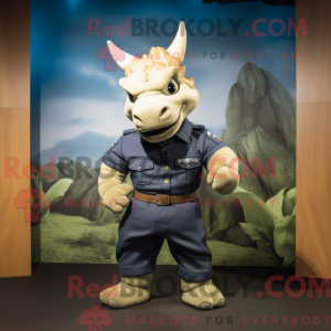 Navy Triceratops...