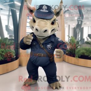 Navy Triceratops...