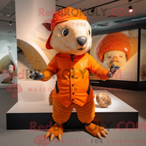 Figura de máscara de...