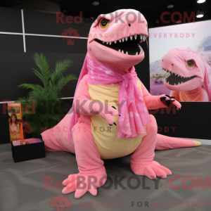 Máscara de máscara Rosa T...