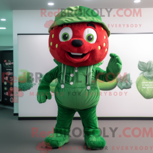 Forest Green Strawberry...