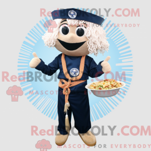 Navy Pad Thai maskot...