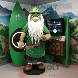 Forest Green Celtic Harpa...