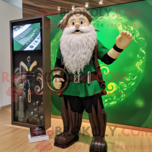 Forest Green Celtic Harpa...