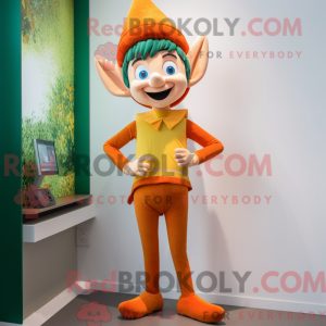 Personaggio mascotte elfo...