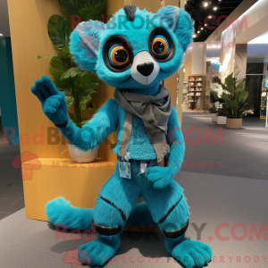 Turquoise Lemur...