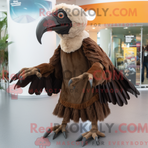 Brown Vulture mascot...