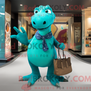 Máscara turca de Diplodocus...