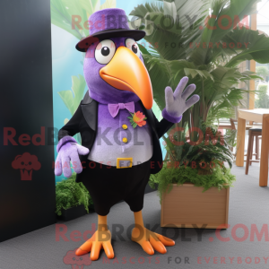 Lavender Toucan mascot...