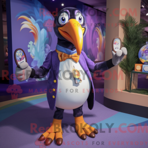 Lavender Toucan mascot...
