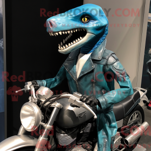Cyaan Spinosaurus...