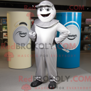 Silver Soda Can mascot...
