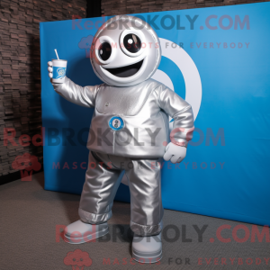 Silver Soda Can mascot...