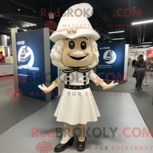 Cream Chief mascot costume...