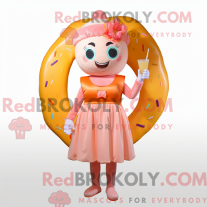 Figura de máscara de donut...