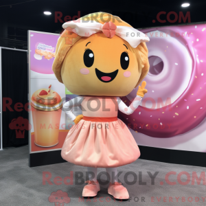 Figura de máscara de donut...