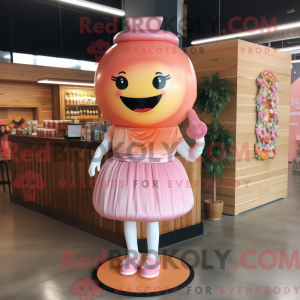 Figura de máscara de donut...