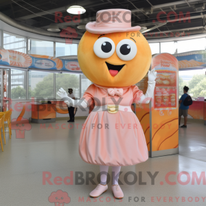 Figura de máscara de donut...