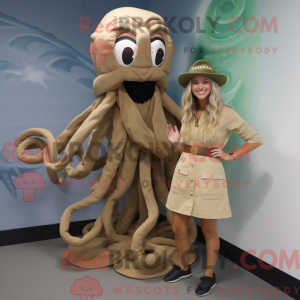 Figura de máscara de Kraken...