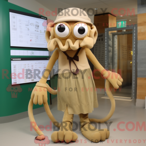 Figura de máscara de Kraken...