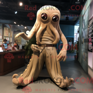 Figura de máscara de Kraken...