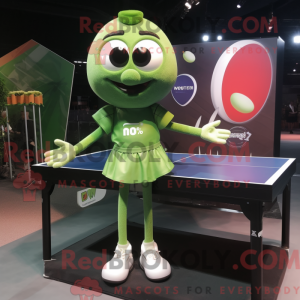Oliven bordtennisbord...