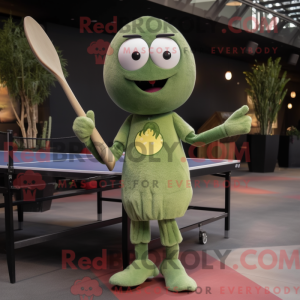Oliven bordtennisbord...