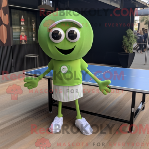 Oliven bordtennisbord...