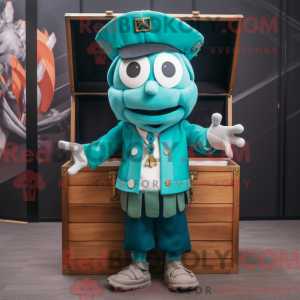 Teal Schatztruhe...