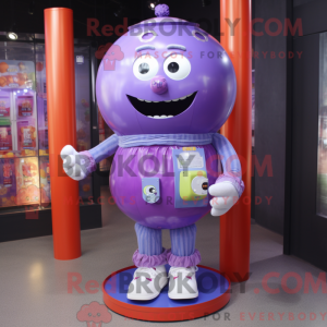 Purple Gumball Machine...