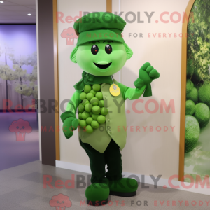 Maskottchenkostüm Grüne...