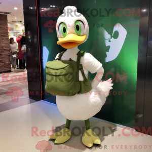 Maskottchenkostüm Olive...