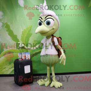 Costume de mascotte d Olive...