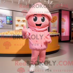 Maskottchenkostüm Rosa...