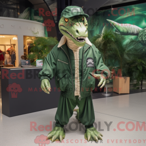 Forest Green Spinosaurus...