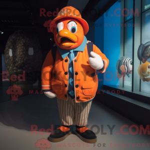 Clown Fish mascot costume...